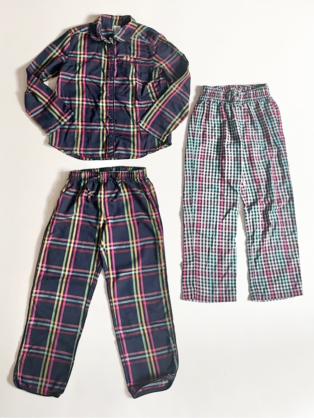 GAP Kids Pajama Set and Pajama Pants Size 6